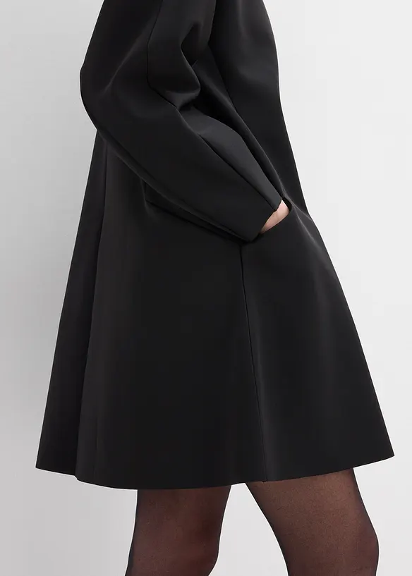 Klänning i stabil trikå, bonprix