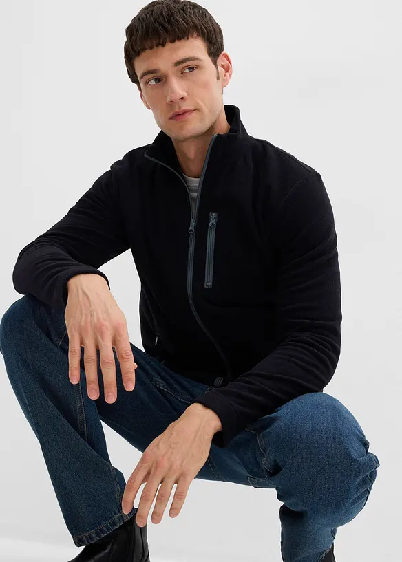 Fleecejacka, bonprix