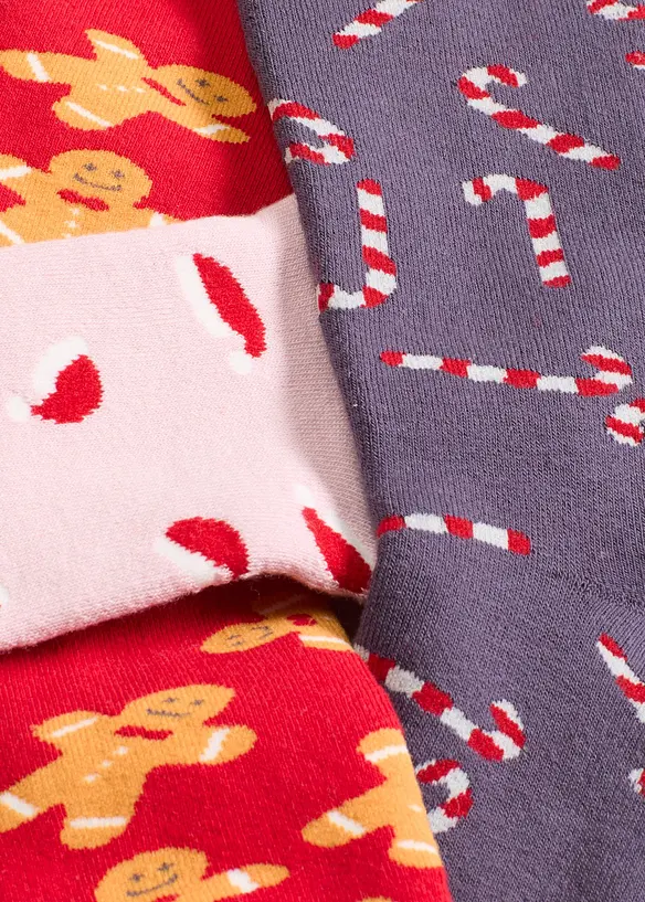 Termostrumpor (3-pack), bonprix