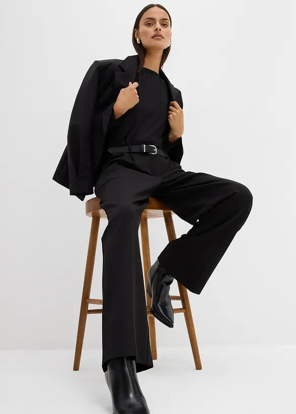 Byxa med gubbveck, bonprix