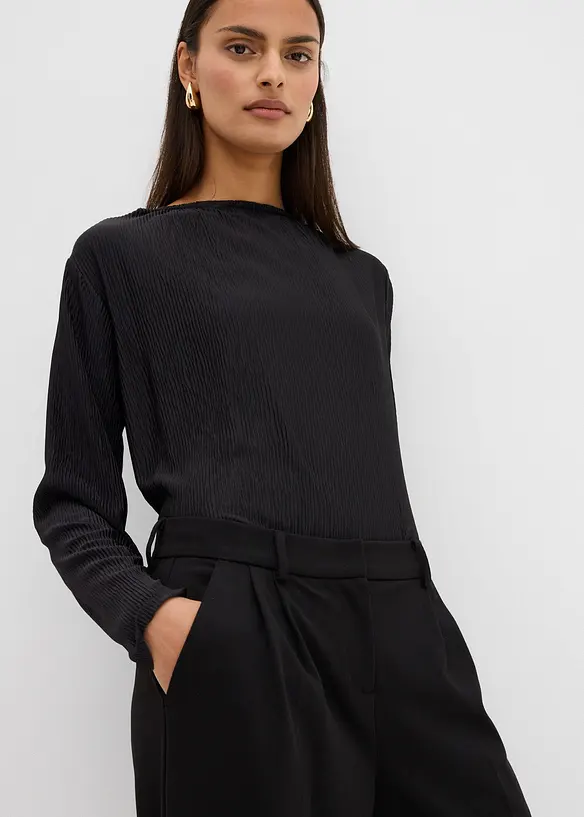 Byxa med gubbveck, bonprix