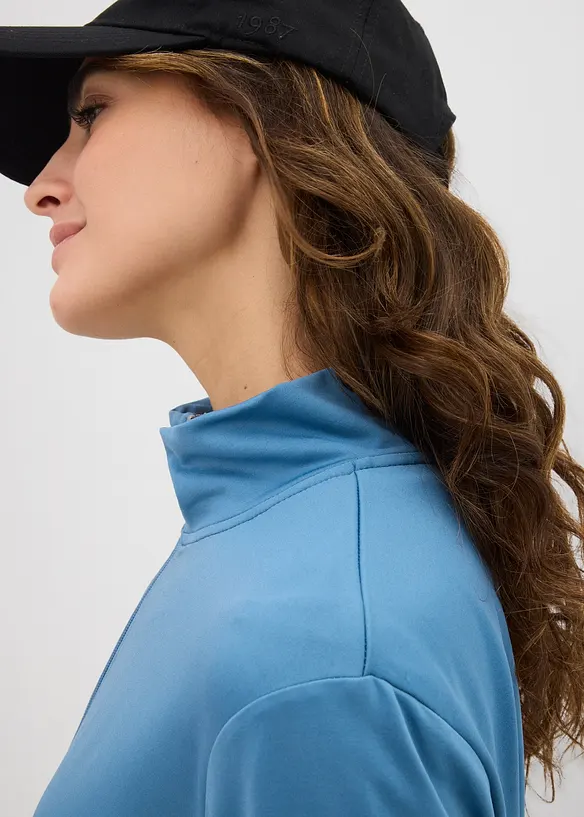 Värmande sweatjacka, bonprix