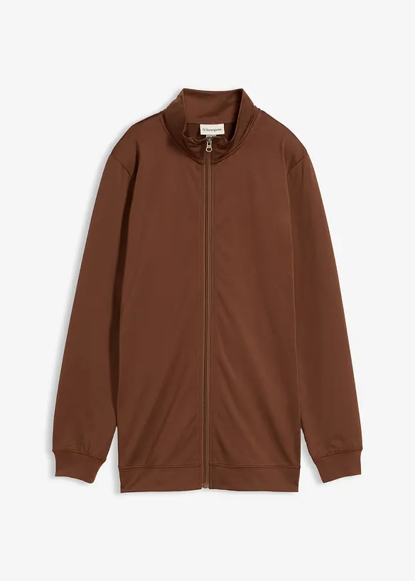 Värmande sweatjacka, bonprix