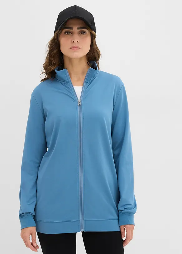 Värmande sweatjacka, bonprix