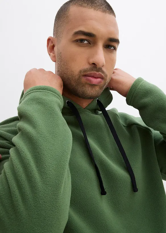 Fleecetröja, bonprix