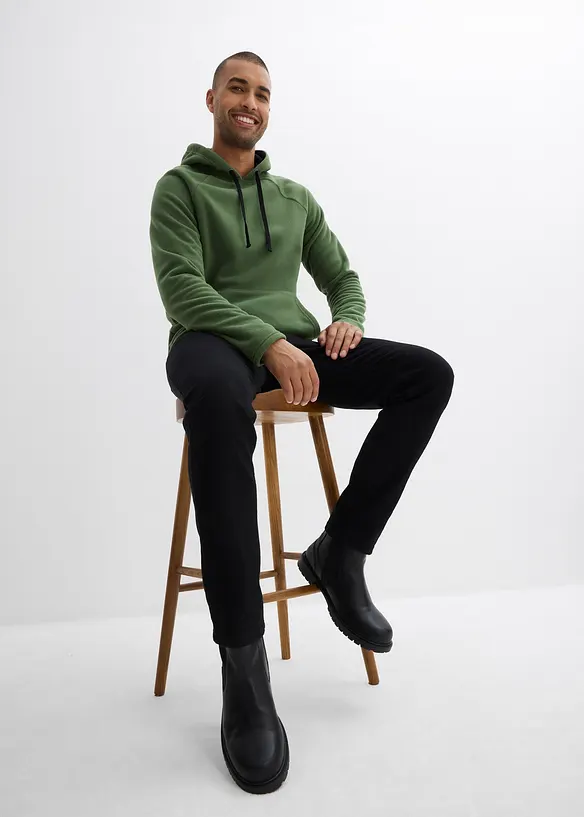 Fleecetröja, bonprix