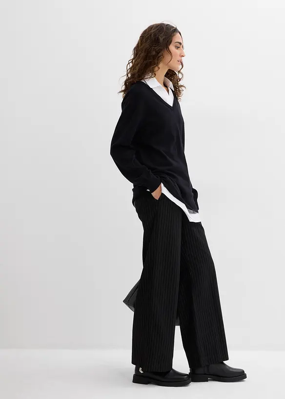 Mammatröja och ärmlös blus av ekologisk bomull, bonprix