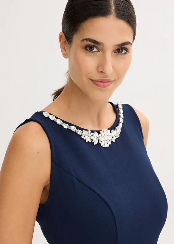 Aftonklänning med avtagbar kjol, bonprix