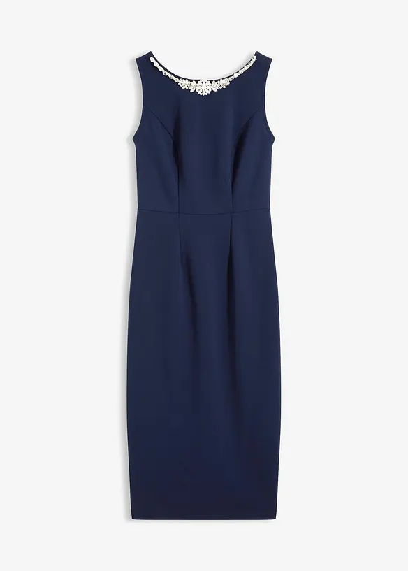 Aftonklänning med avtagbar kjol, bonprix