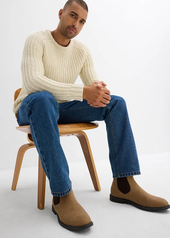 Grovstickad tröja, bonprix