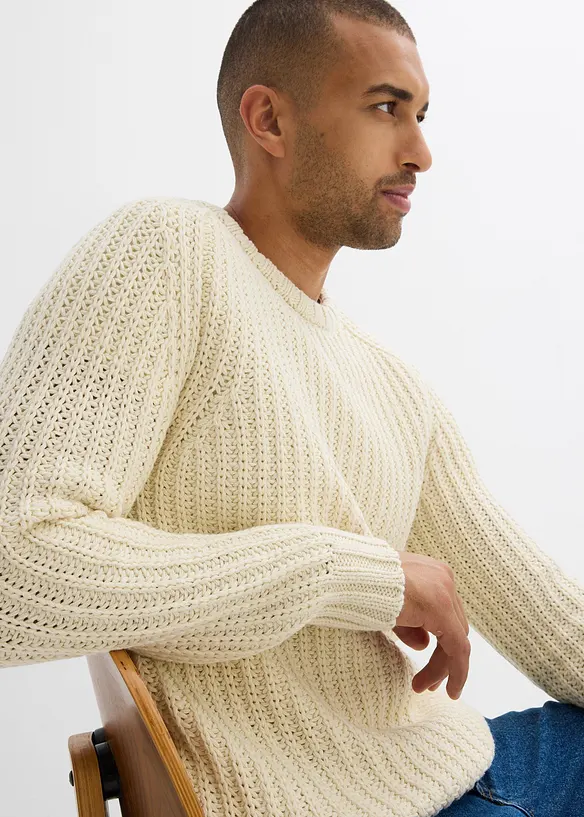 Grovstickad tröja, bonprix