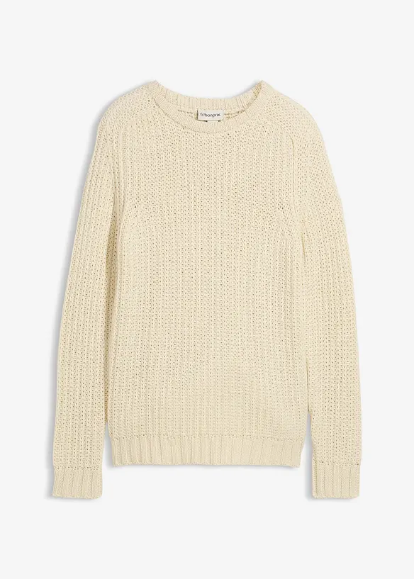 Grovstickad tröja, bonprix