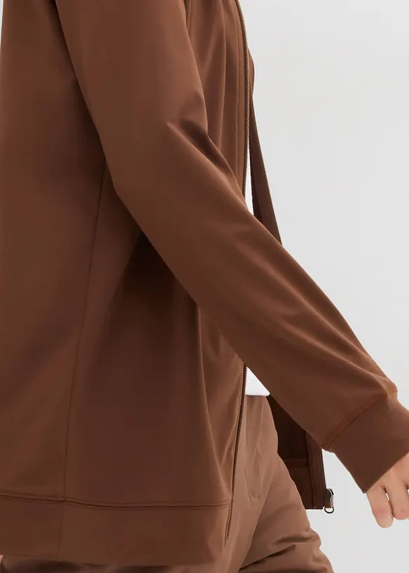 Värmande sweatjacka, bonprix