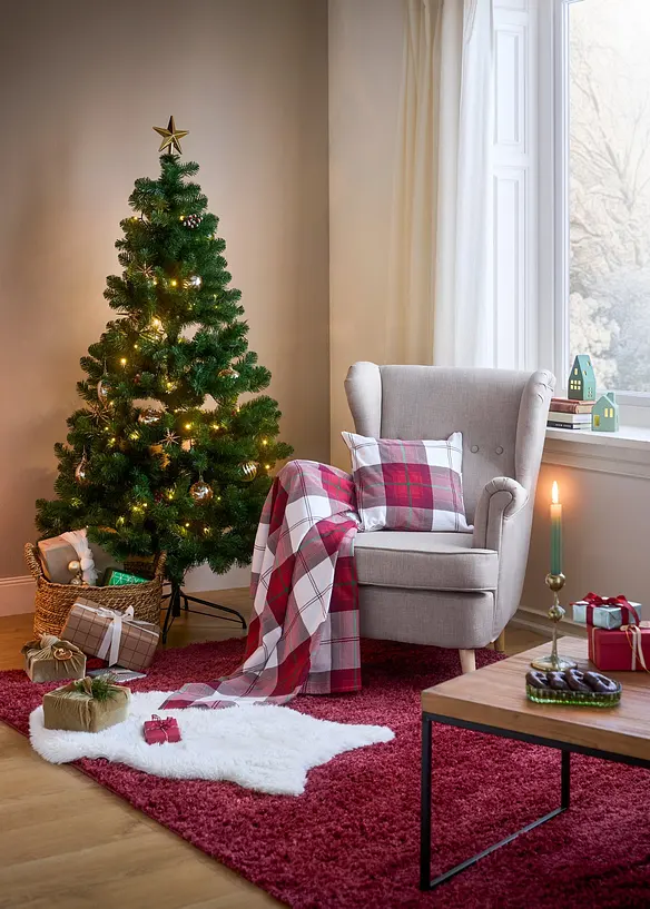 Rutigt överkast, bonprix