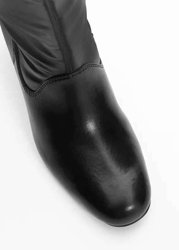 Stövel med vida skaft, bonprix