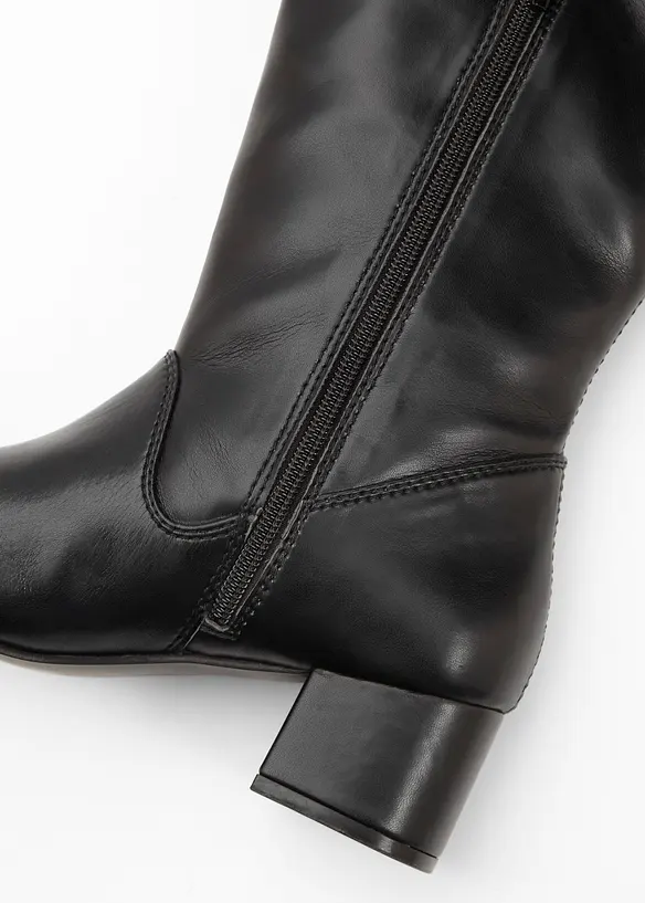 Stövel med vida skaft, bonprix