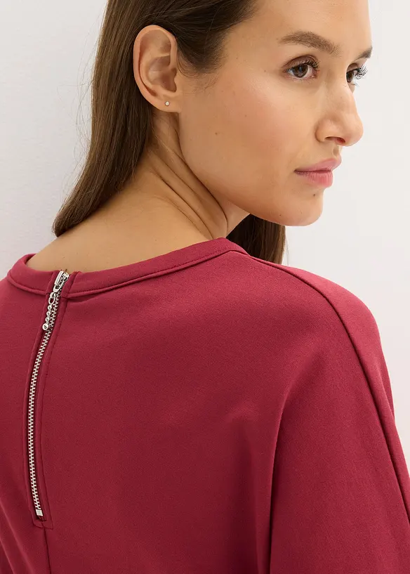 Mellanlång Punto di Roma-klänning, bonprix