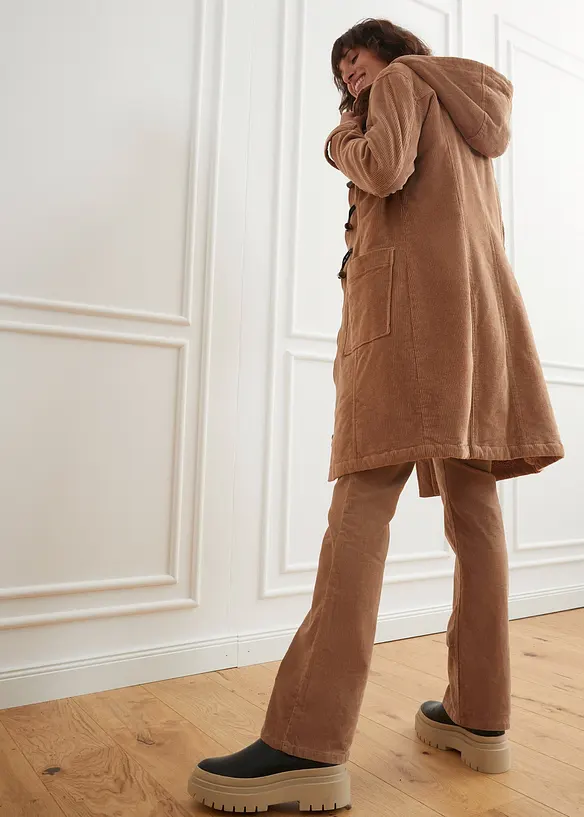 Fodrad duffel i manchester, bonprix