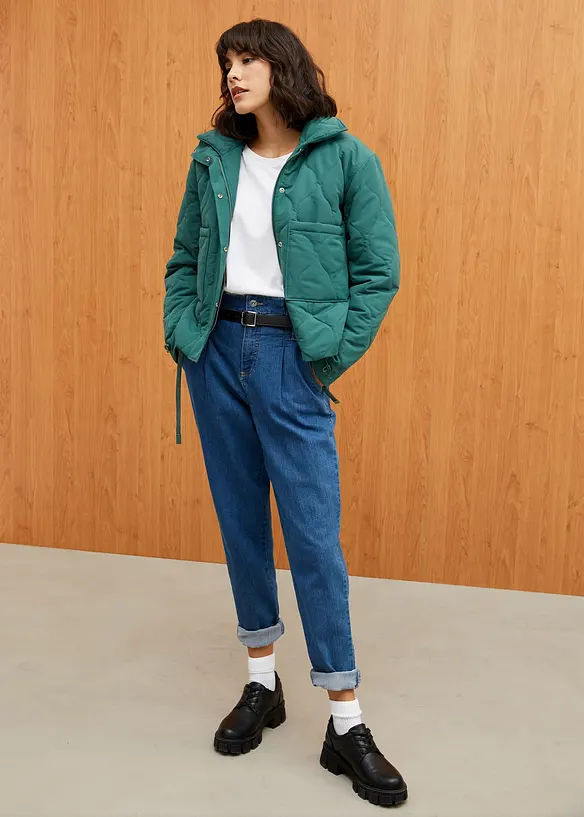 Stretch Mom Jeans High Waist, bonprix