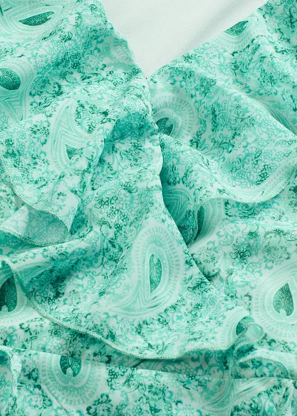 Chiffongklänning, bonprix