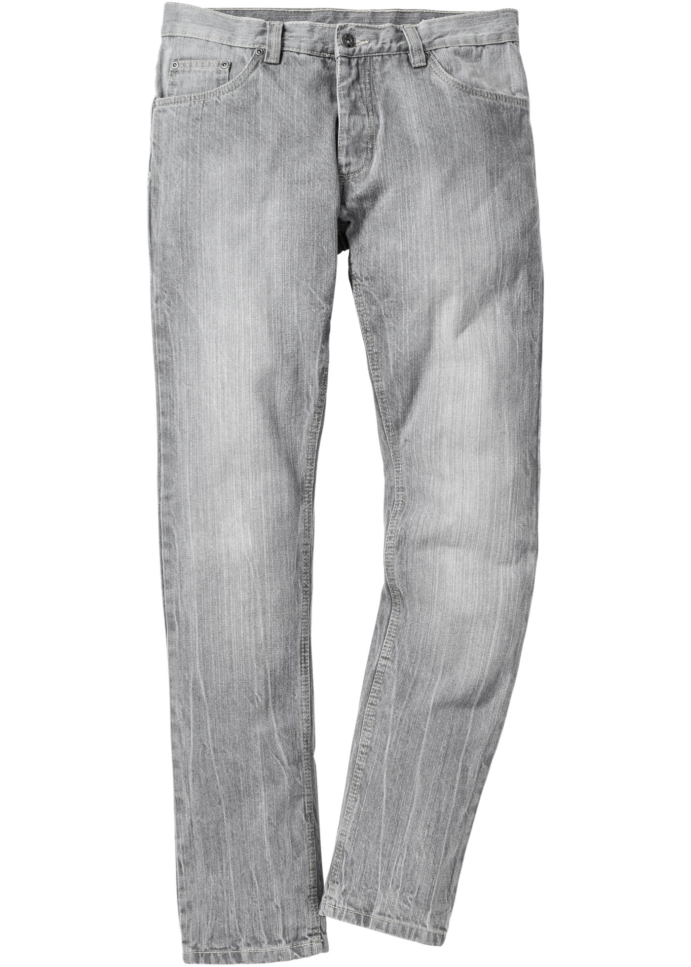 Jeans slim fit straight, längd 34