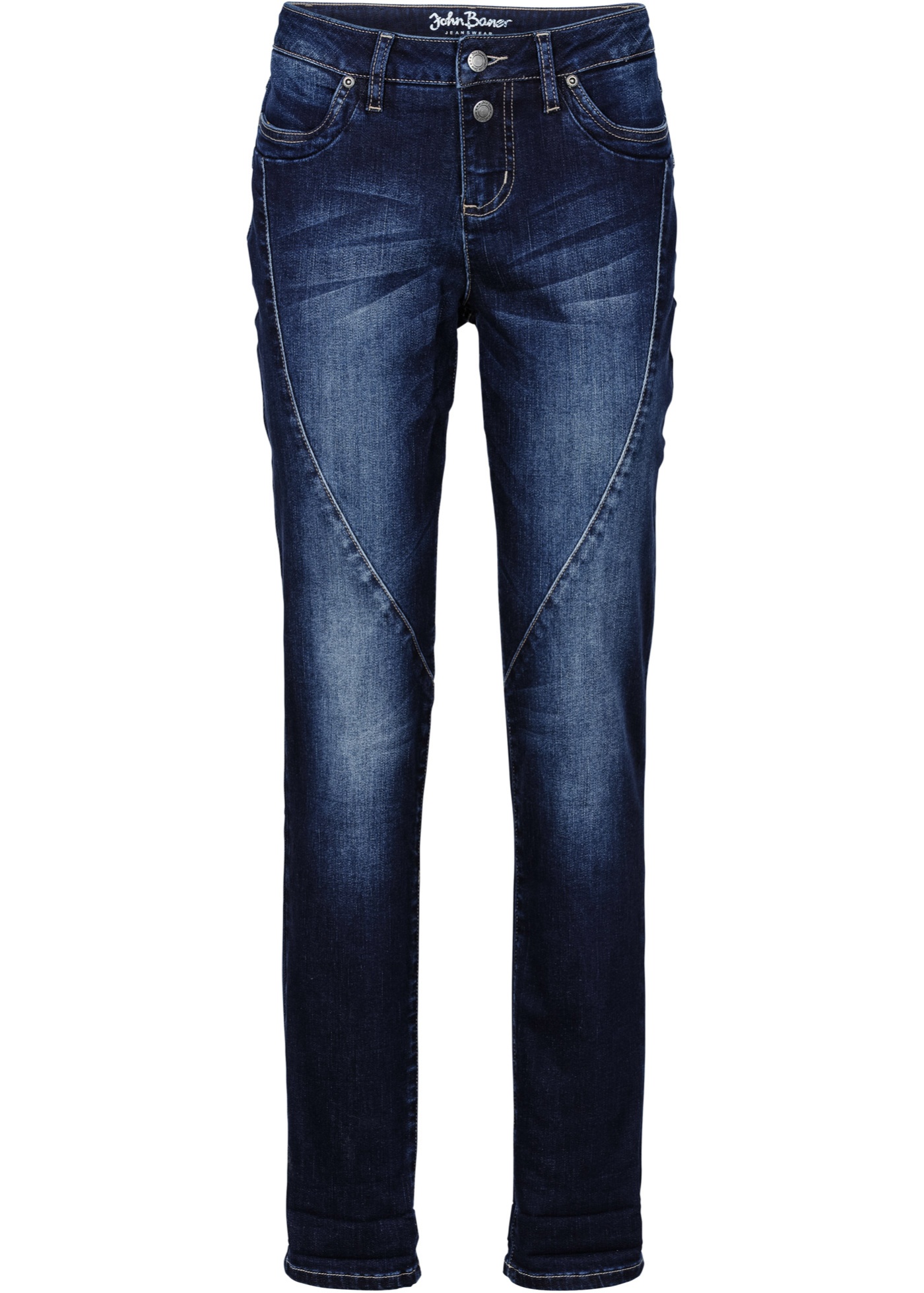 Boyfriend-jeans, lång