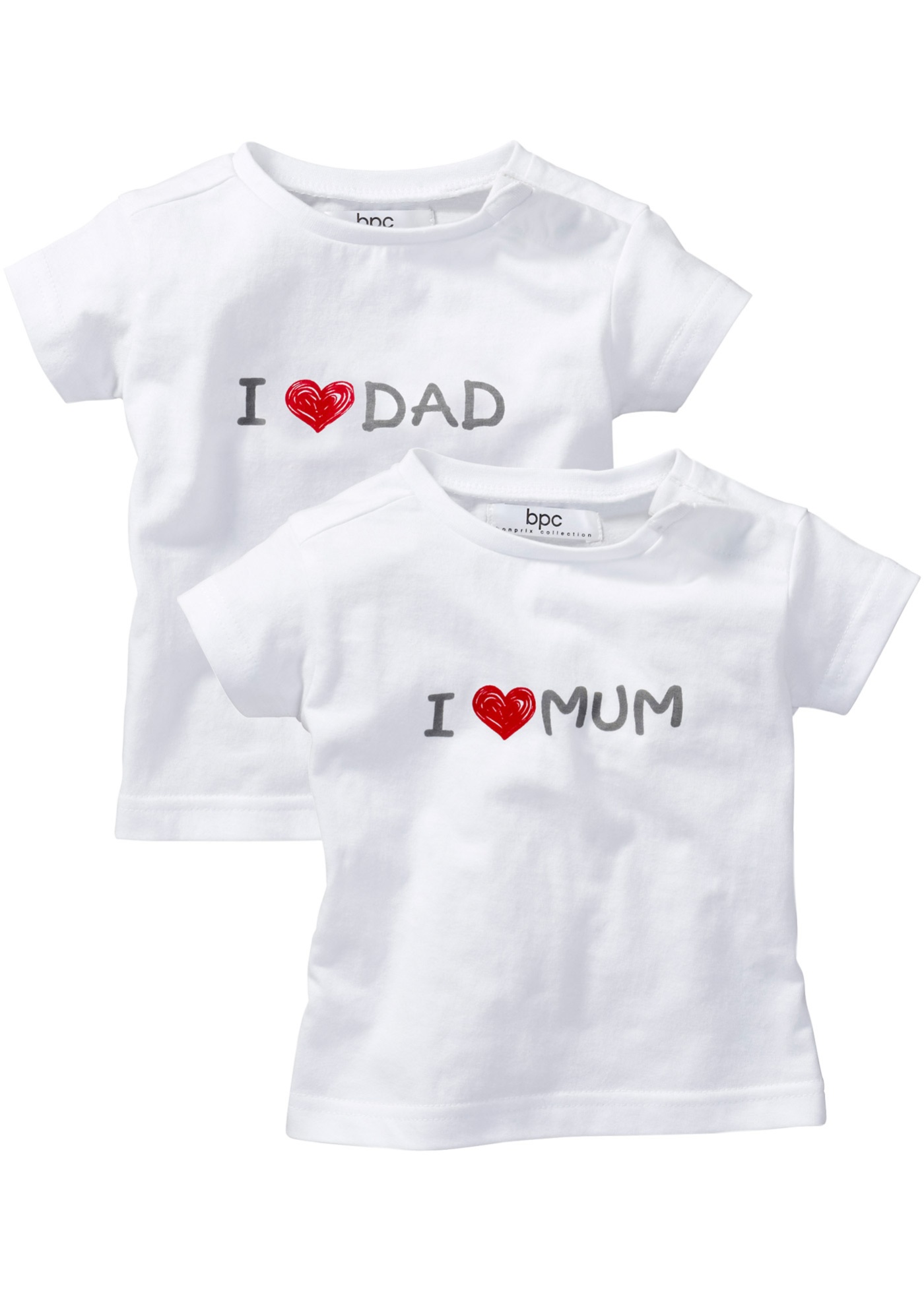 Baby T-shirt (2-pack)