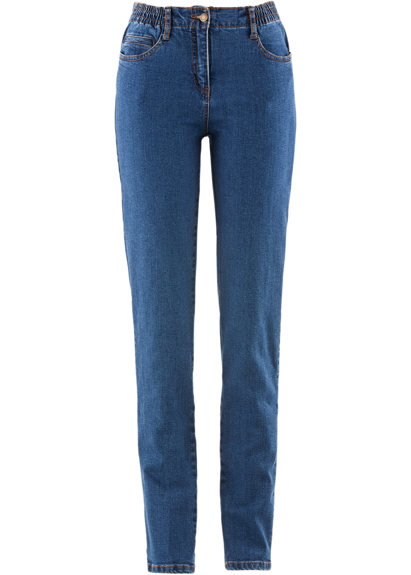 Stretch-jeans CLASSIC, kort