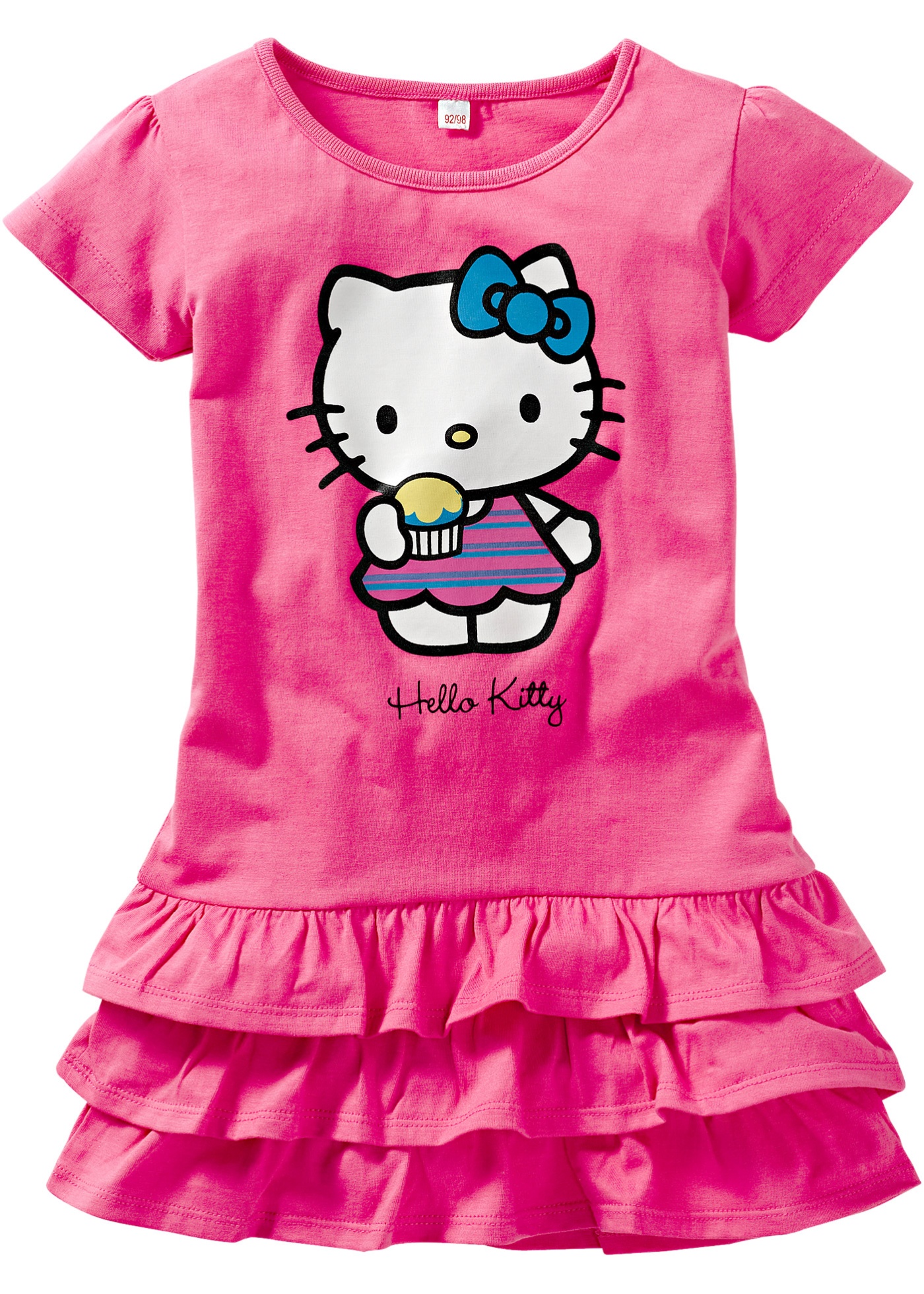 Hello Kitty-klänning, pink