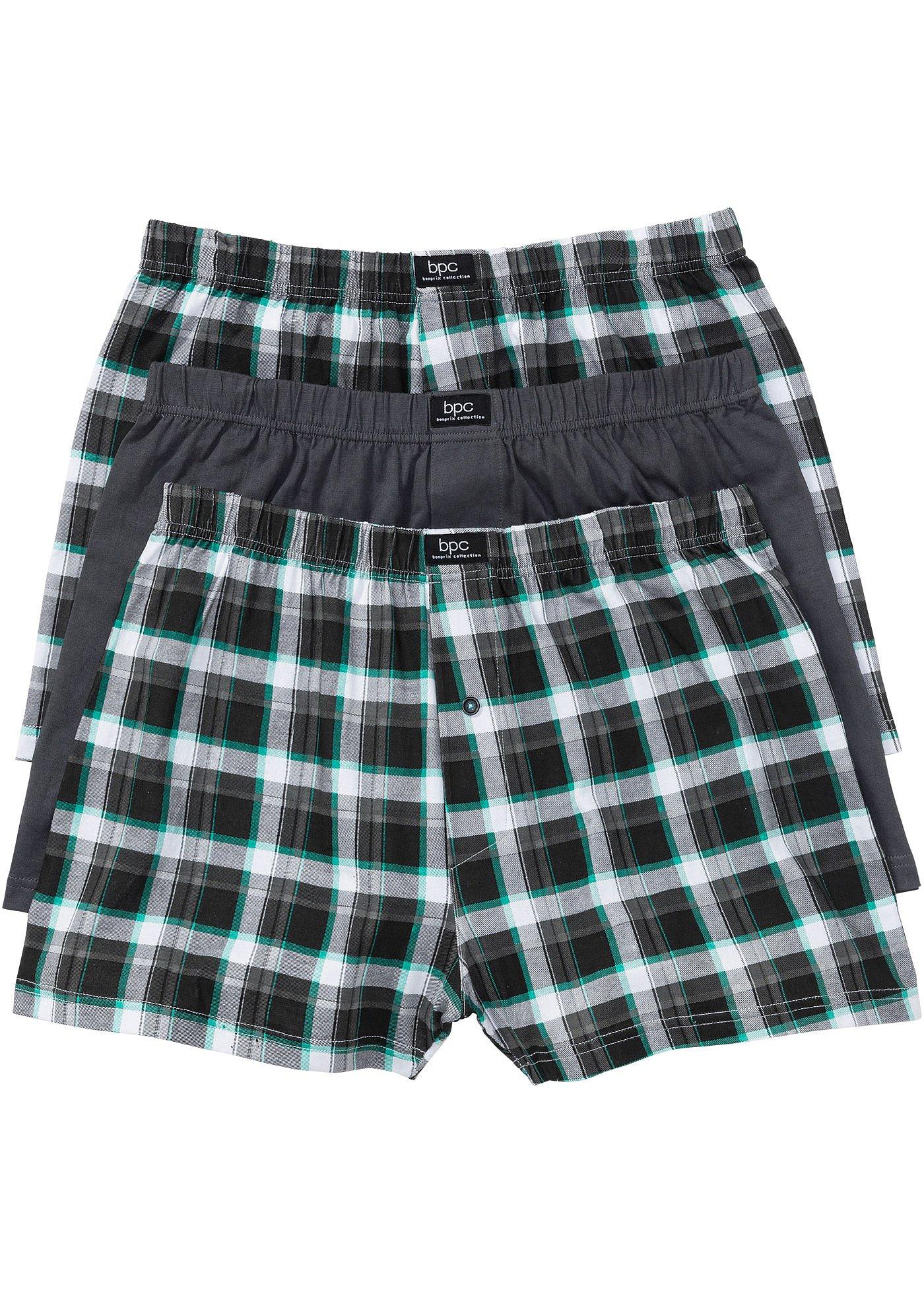 Lediga boxershorts (3-pack)