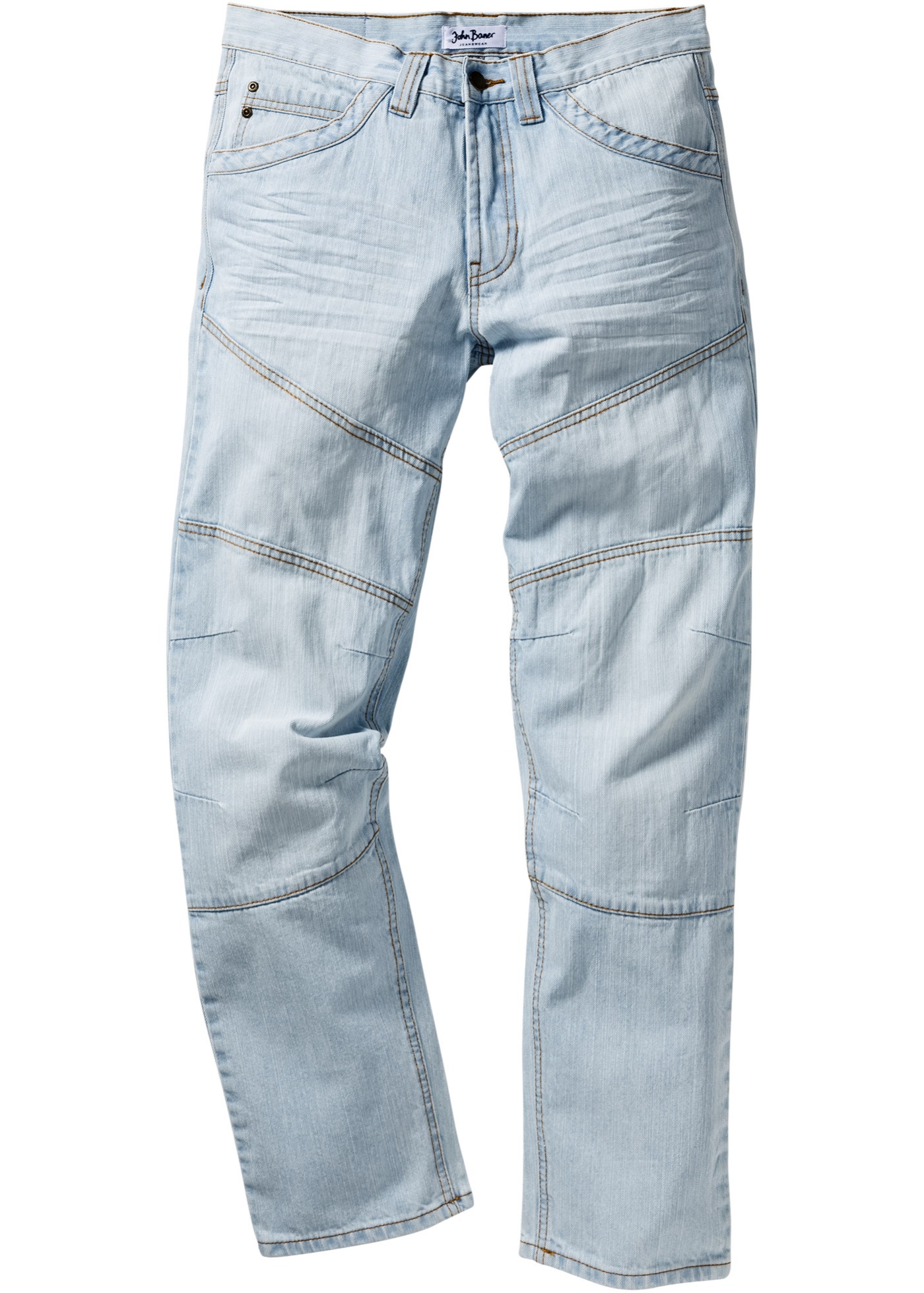 Jeans Regular Fit, större+mindre vidd