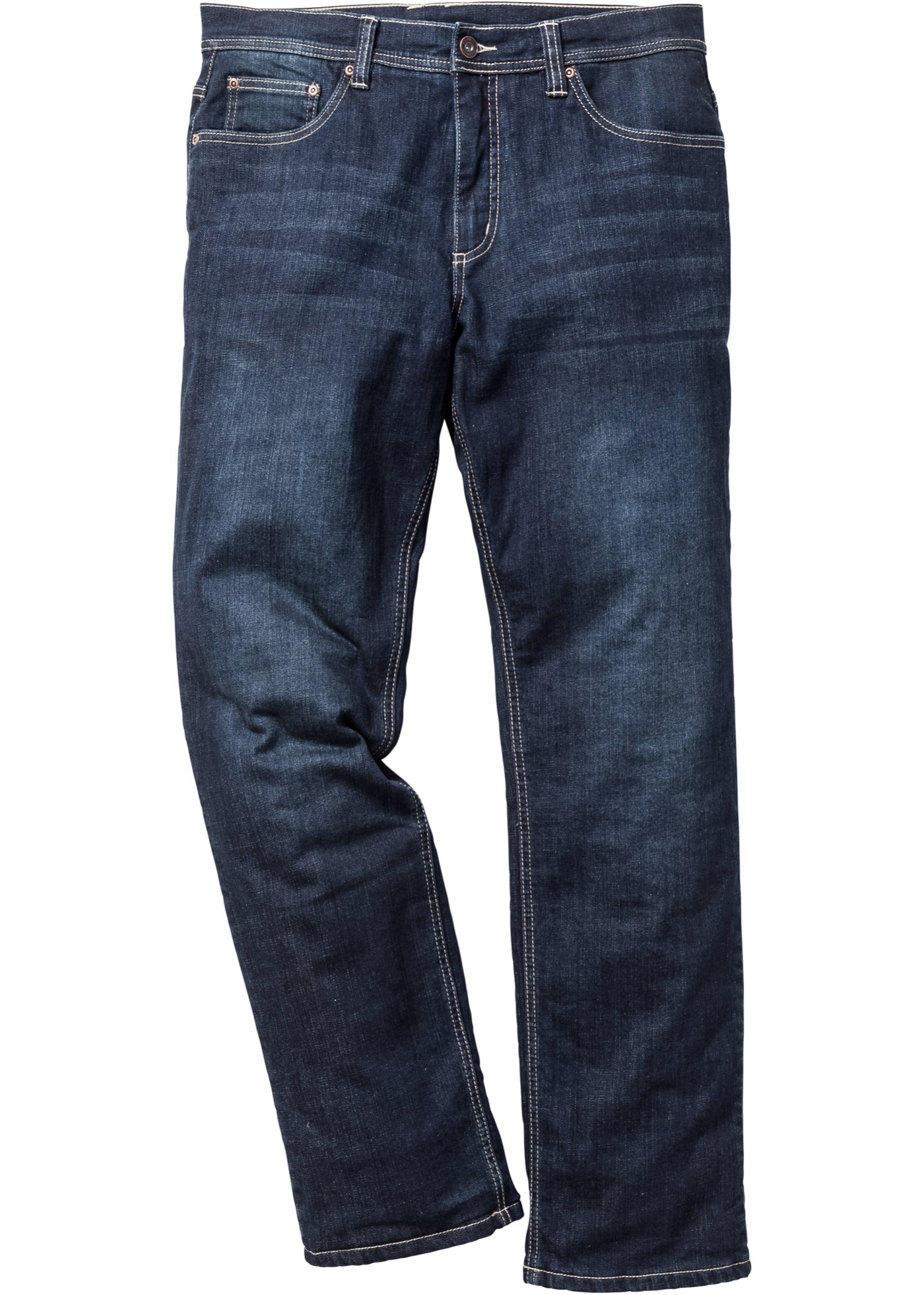 Fodrade jeans, längd 32