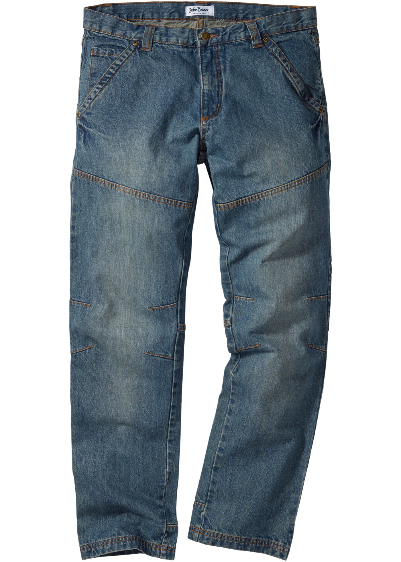 Jeans Regular Fit, normallängd