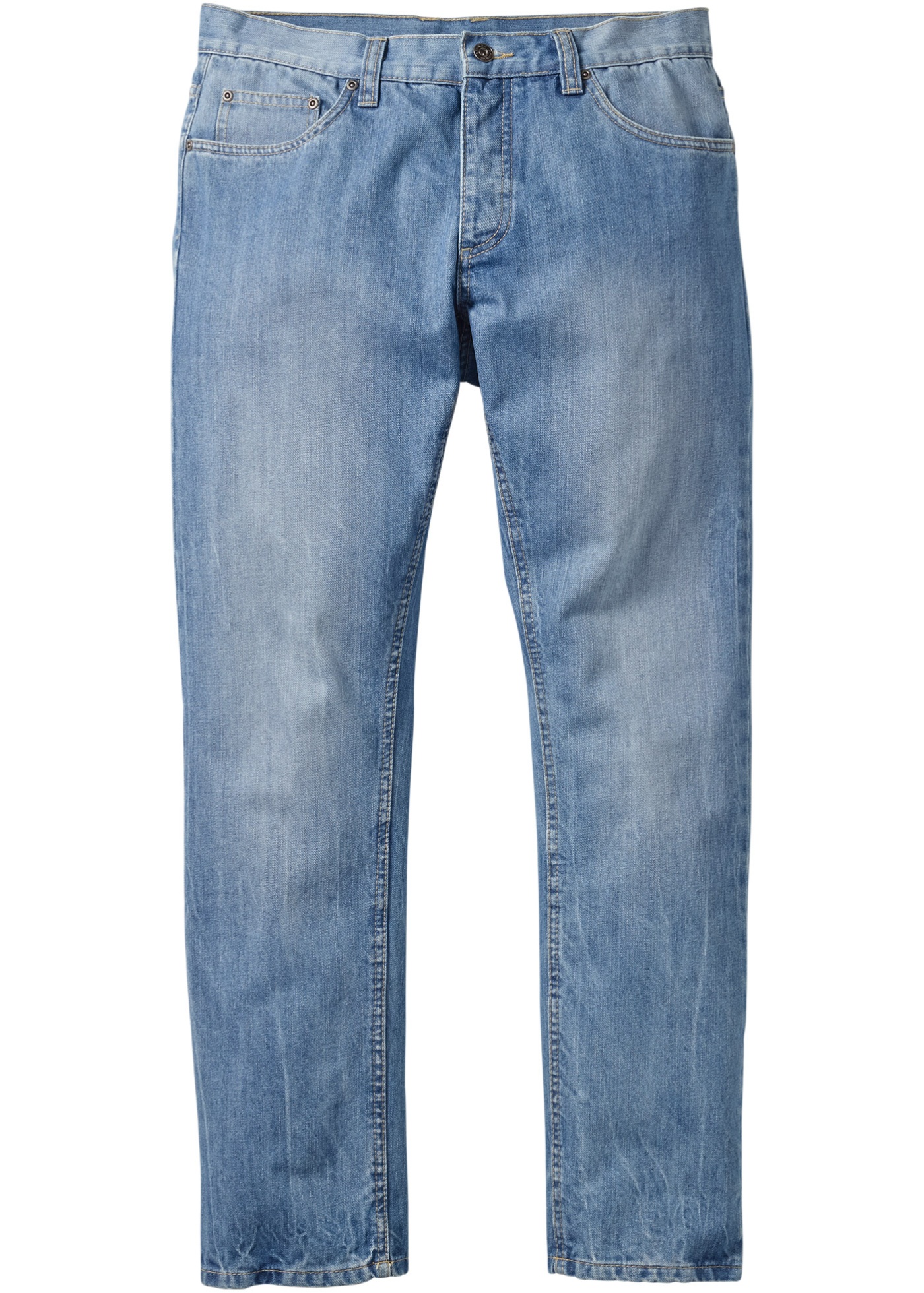 Jeans slim fit straight, längd 32