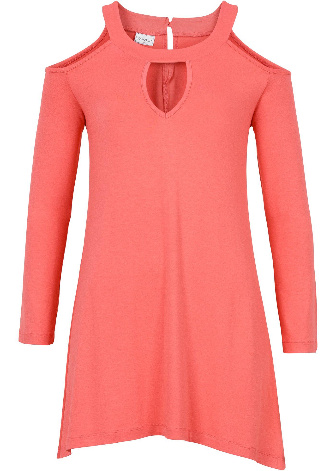 Tunika med cut-outs