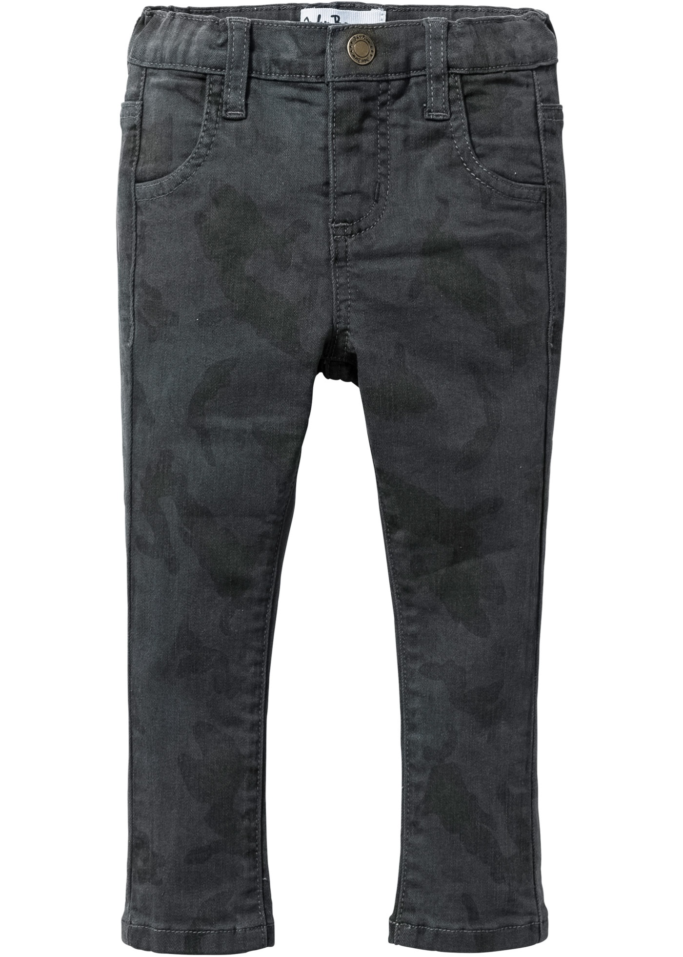 Mönstrade jeans, strl. 80-134