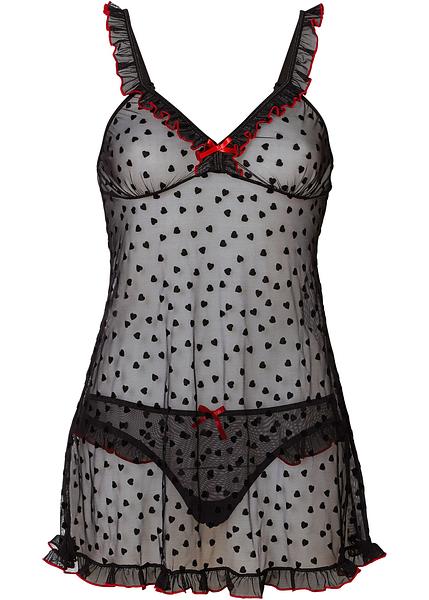Bonprix SE - Babydoll + stringtrosa (2 delar) 199.00 Bonprix SE - Babydoll + stringtrosa (2 delar) 199.00