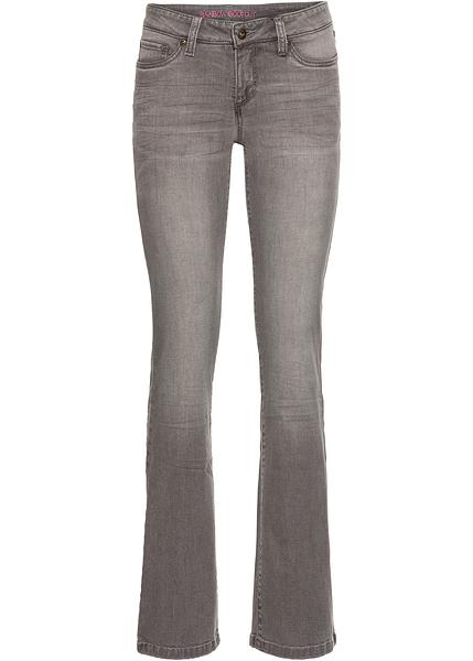 Bonprix SE - Jeans, bootcut, kort 199.00 Bonprix SE - Jeans, bootcut, kort 199.00
