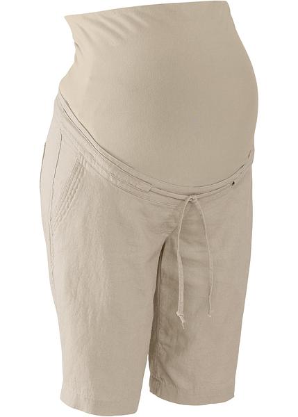 Bonprix SE - Mammashorts i linne 249.00 Bonprix SE - Mammashorts i linne 249.00