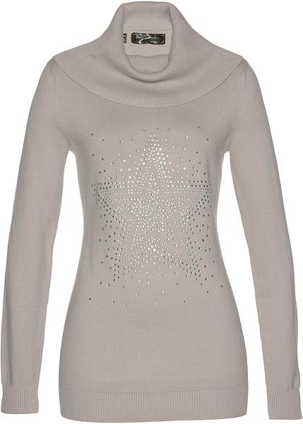 Bonprix SE - Polotröja med strassapplikation 229.00 Bonprix SE - Polotröja med strassapplikation 229.00