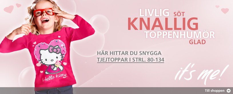 lekfull, söt, tjejtoppar
