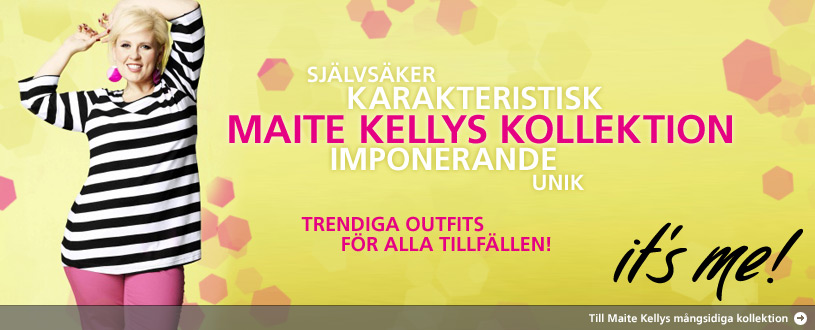 självsäker  karakteristisk  maite kellys kollektion