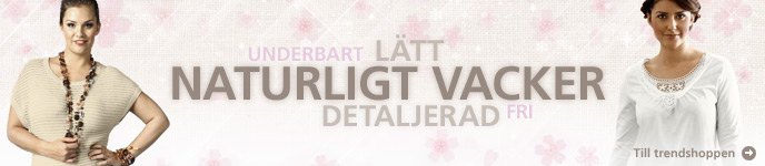 Naturligt vacker, spets, linne