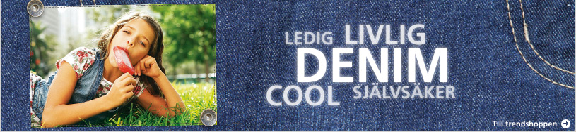 ledig  avslappnad  denim  jeans