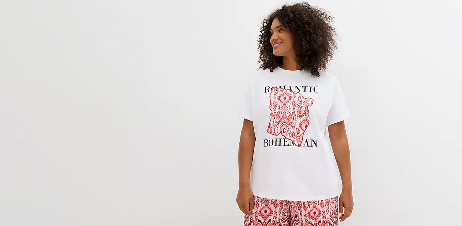 Dam - Stora storlekar - Kläder - Toppar & t-shirts