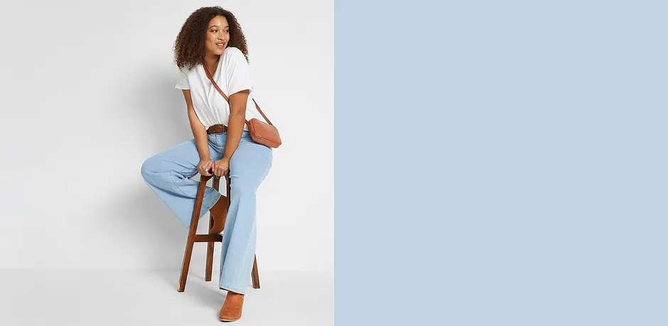 Dam - Stora storlekar - Kläder - Jeans