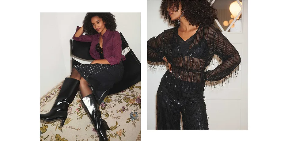 Dam - Stövel - svart