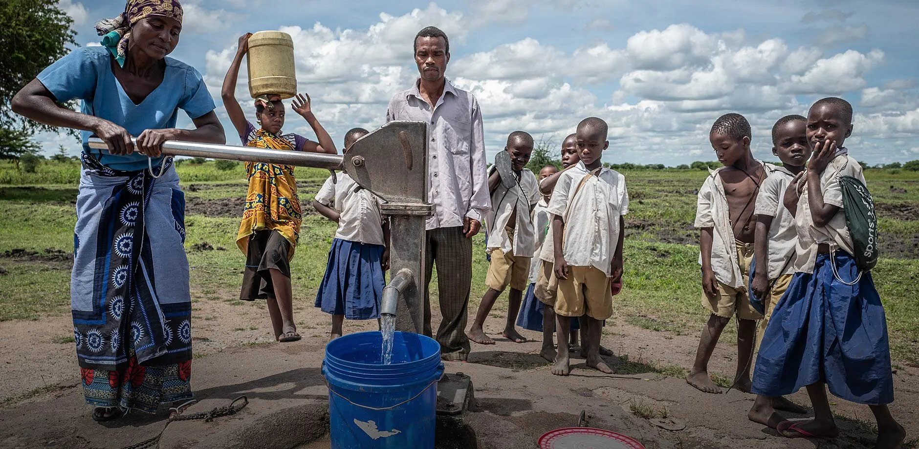 Dam - H&aring;llbar utveckling - Ansvar - Initiativ