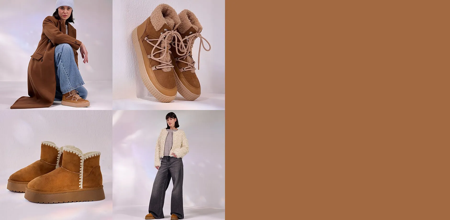 Varma boots f&ouml;r vintern.