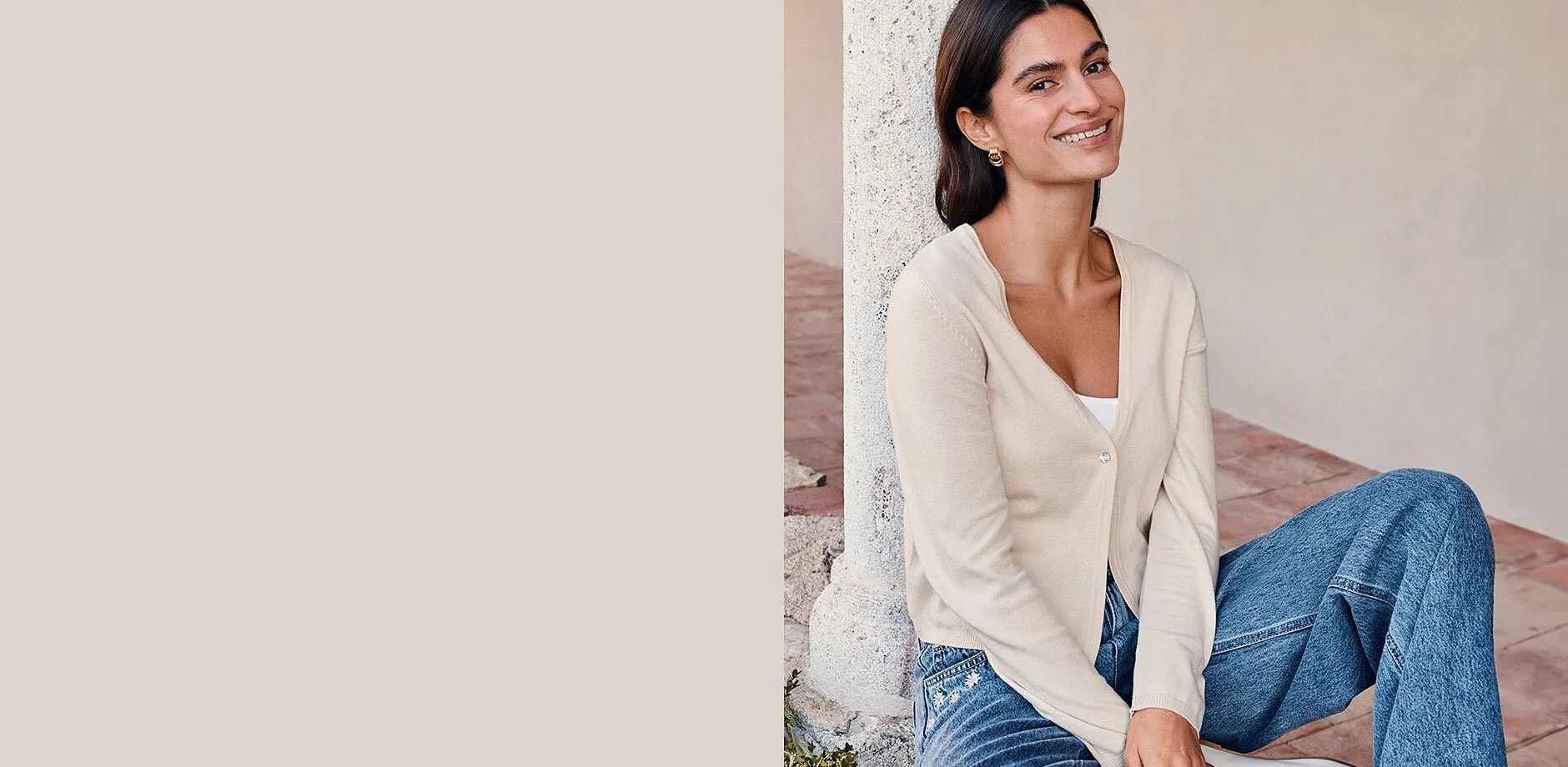 Dam - Kl&auml;der - Tr&ouml;jor & cardigans